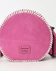 ADBGZX101 Canteen Genuine Western Suede Leather women bag