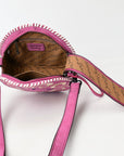 ADBGZX101 Canteen Genuine Western Suede Leather women bag