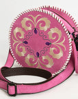 ADBGZX101 Canteen Genuine Western Suede Leather women bag