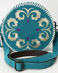 ADBGZX101 Canteen Genuine Western Suede Leather women bag
