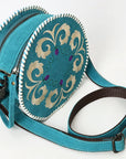 ADBGZX101 Canteen Genuine Western Suede Leather women bag