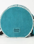 ADBGZX101 Canteen Genuine Western Suede Leather women bag