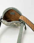 ADBGZX101 Canteen Genuine Western Suede Leather women bag
