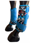 Hilason Horse Medicine  Sports Boots Front Leg Protective