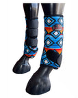 Hilason Horse Medicine  Sports Boots Front Leg Protective