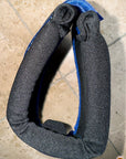Large Hilason Horse No Turn Training Protective Shock Absorbing Bell Boots