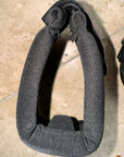 Large Hilason Horse No Turn Training Protective Shock Absorbing Bell Boots