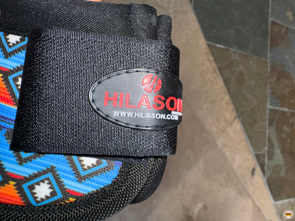Large Hilason Horse No Turn Training Protective Shock Absorbing Bell Boots