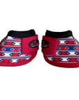 Large Hilason Horse No Turn Training Protective Shock Absorbing Bell Boots