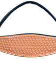 HILASON Western Horse Headstall Breast Collar Set Tack Genuine American Leather