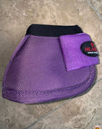 Small Hilason Horse No Turn Training Protective Shock Absorbing Bell Boots