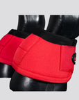S M L Hilason Western Horse Neoprene Leg Protection No Turn Bell Boots Pair
