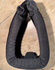 Small Hilason Horse No Turn Training Protective Shock Absorbing Bell Boots