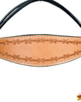 HILASON Western Horse Headstall Breast Collar Set Tack Genuine American Leather
