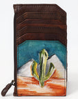 American Darling Card Holder Genuine Western Leather Women Bag