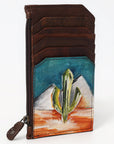 American Darling Card Holder Genuine Western Leather Women Bag