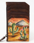 American Darling Card Holder Genuine Western Leather Women Bag