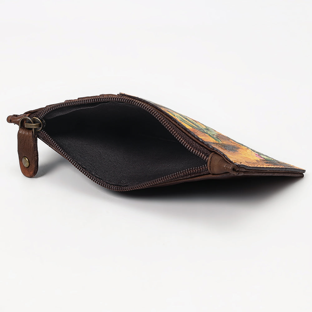 American Darling Card Holder Genuine Western Leather Women Bag