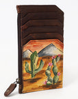American Darling Card Holder Genuine Western Leather Women Bag