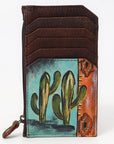 American Darling Card Holder Genuine Western Leather Women Bag