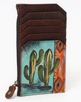 American Darling Card Holder Genuine Western Leather Women Bag