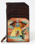 American Darling Card Holder Genuine Western Leather Women Bag