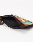 American Darling Card Holder Genuine Western Leather Women Bag