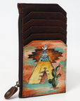 American Darling Card Holder Genuine Western Leather Women Bag
