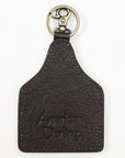 American Darling ADKRM139 Hair On Genuine Leather Keyring