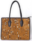 American Darling Tote Genuine Western Suede Leather women bag