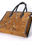 American Darling Tote Genuine Western Suede Leather women bag