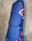 Hilason Horse Medicine No Turn Bell Boots Sports Boots Front Rear Hind Leg Protective