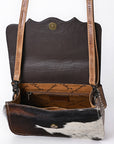 American Darling Crossbody Hair on Genuine Leather Women Bag Western Handbag Purse