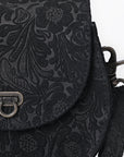 American Darling Crossbody Embossed Genuine Leather Women Bag Western Handbag Purse