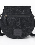 American Darling Crossbody Embossed Genuine Leather Women Bag Western Handbag Purse