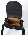 American Darling Crossbody Embossed Genuine Leather Women Bag Western Handbag Purse