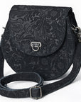 American Darling Crossbody Embossed Genuine Leather Women Bag Western Handbag Purse