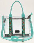American Darling Tote Hand Tooled Genuine Leather Women Bag Western Handbag Purse