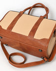 American Darling Tote Hand Tooled Genuine Leather Women Bag Western Handbag Purs