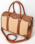 American Darling Tote Hand Tooled Genuine Leather Women Bag Western Handbag Purs