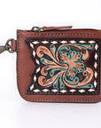 American Darling Coin Purse Genuine Leather Women Bag Western Handbag Purse