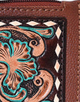 American Darling Coin Purse Genuine Leather Women Bag Western Handbag Purse