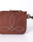 American Darling Coin Purse Genuine Leather Women Bag Western Handbag Purse