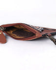 American Darling Coin Purse Genuine Leather Women Bag Western Handbag Purse