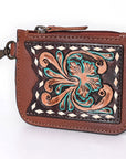 American Darling Coin Purse Genuine Leather Women Bag Western Handbag Purse