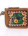 American Darling Coin Purse Genuine Leather Women Bag Western Handbag Purse