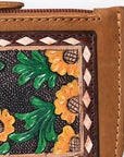 American Darling Coin Purse Genuine Leather Women Bag Western Handbag Purse
