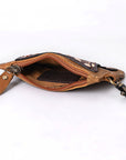 American Darling Coin Purse Genuine Leather Women Bag Western Handbag Purse