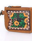 American Darling Coin Purse Genuine Leather Women Bag Western Handbag Purse