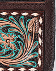American Darling Coin Purse Genuine Leather Women Bag Western Handbag Purse